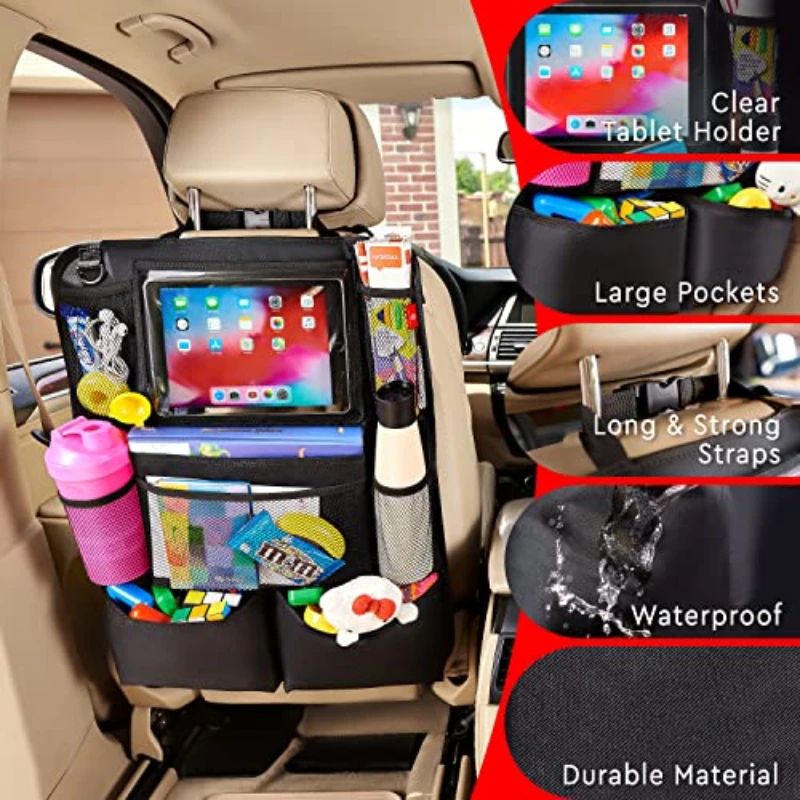 Autostoelorganizer Multifuncti - Tablet Accessories For Car recensie en prijs