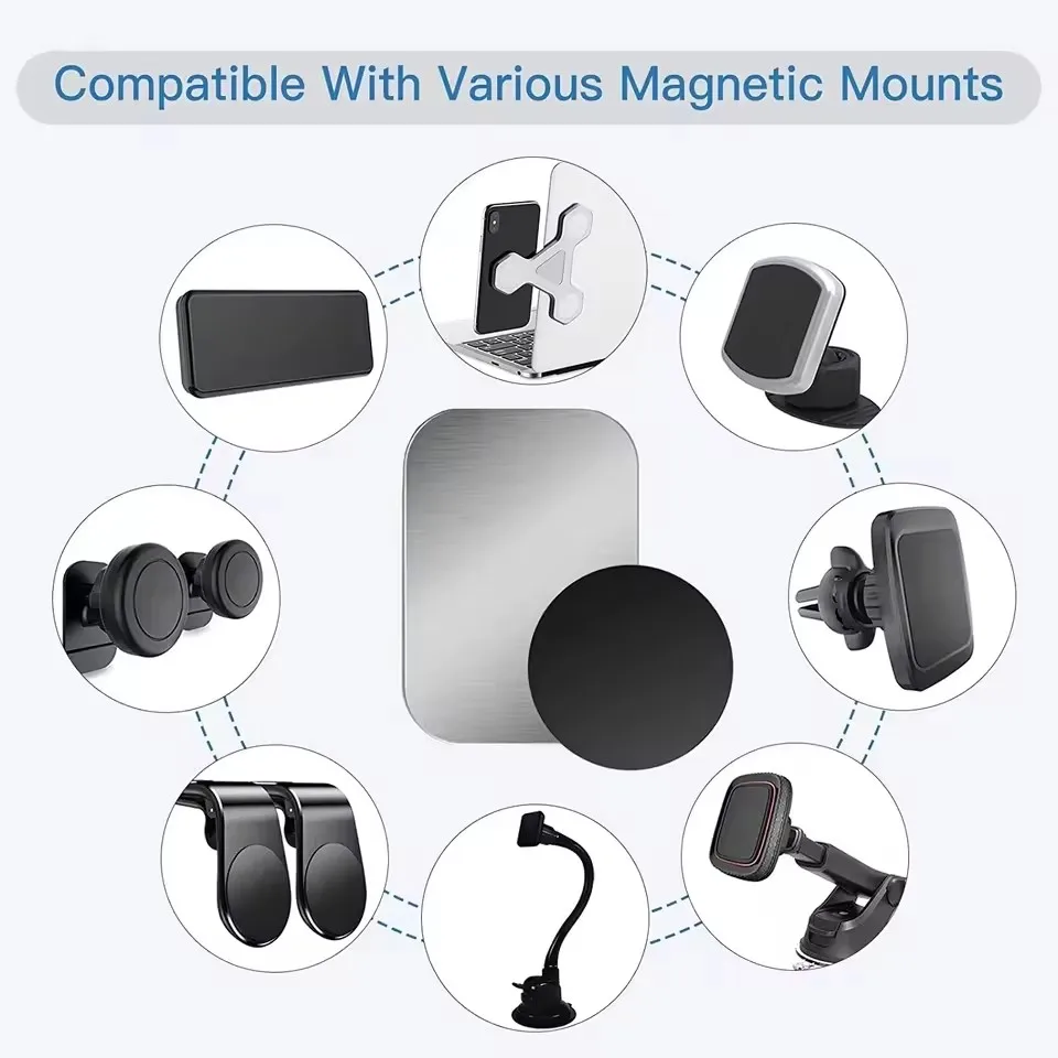 Metal plaatje voor magnetische - Tablet Accessories For Car recensie en prijs