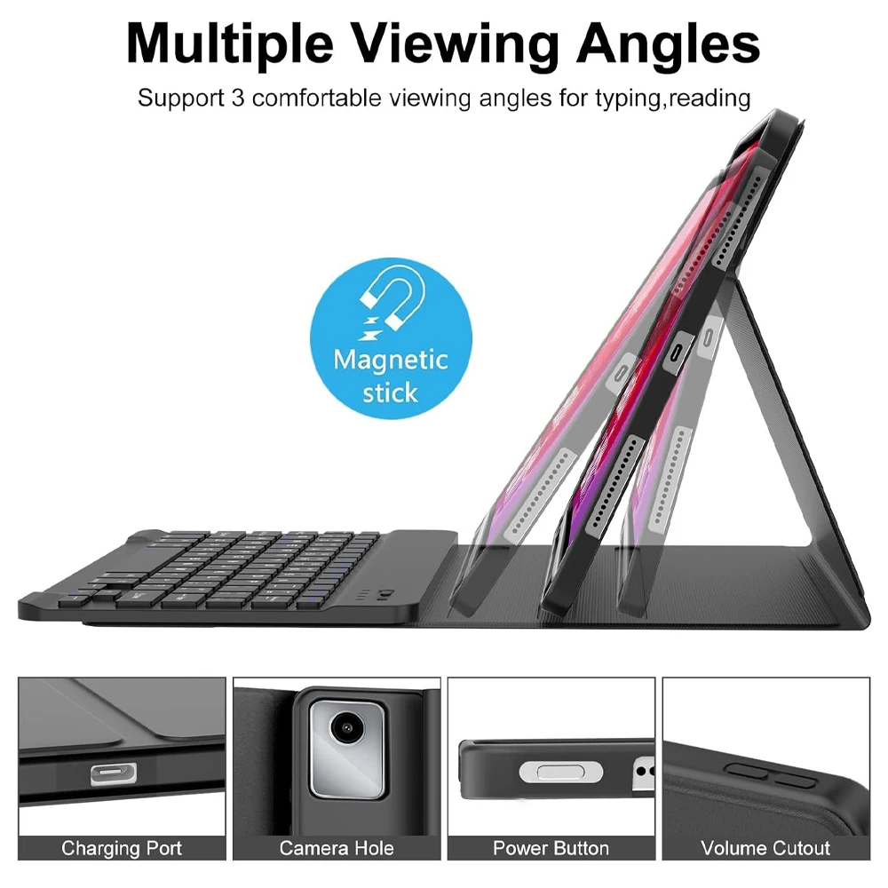 Hoesje voor Xiaoxin Pad 11 in  - Lenovo Tablet M11 Accessories recensie en prijs
