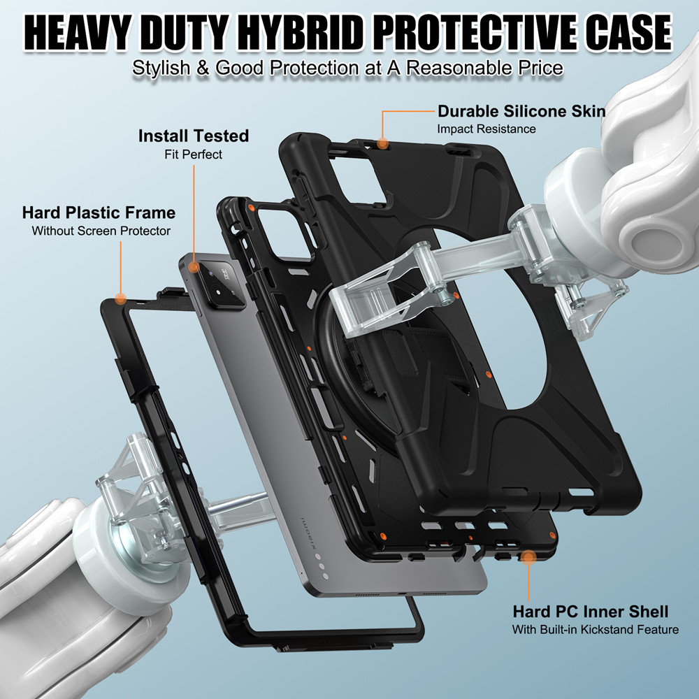 Zware Schokbestendige Case Voo - Poco Tablet Accessories recensie en prijs