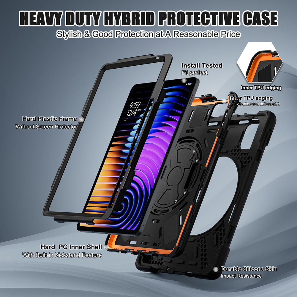 Zware Schokbestendige Case Voo - Poco Tablet Accessories recensie en prijs