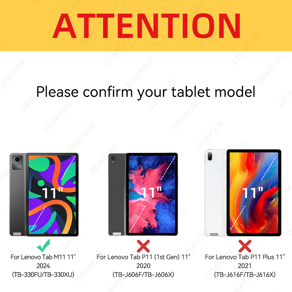 Hoesje voor Lenovo Tab M11 11  - Lenovo Tablet M11 Accessories recensie en prijs