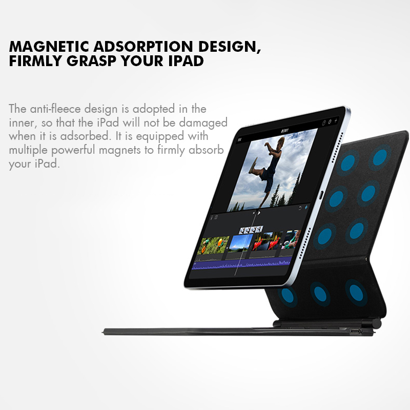 GOOJODOQ Backlight Magic Keybo - Tablet Accessories Choice Store recensie en prijs