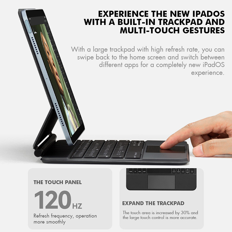 GOOJODOQ Backlight Magic Keybo - Tablet Accessories Choice Store recensie en prijs