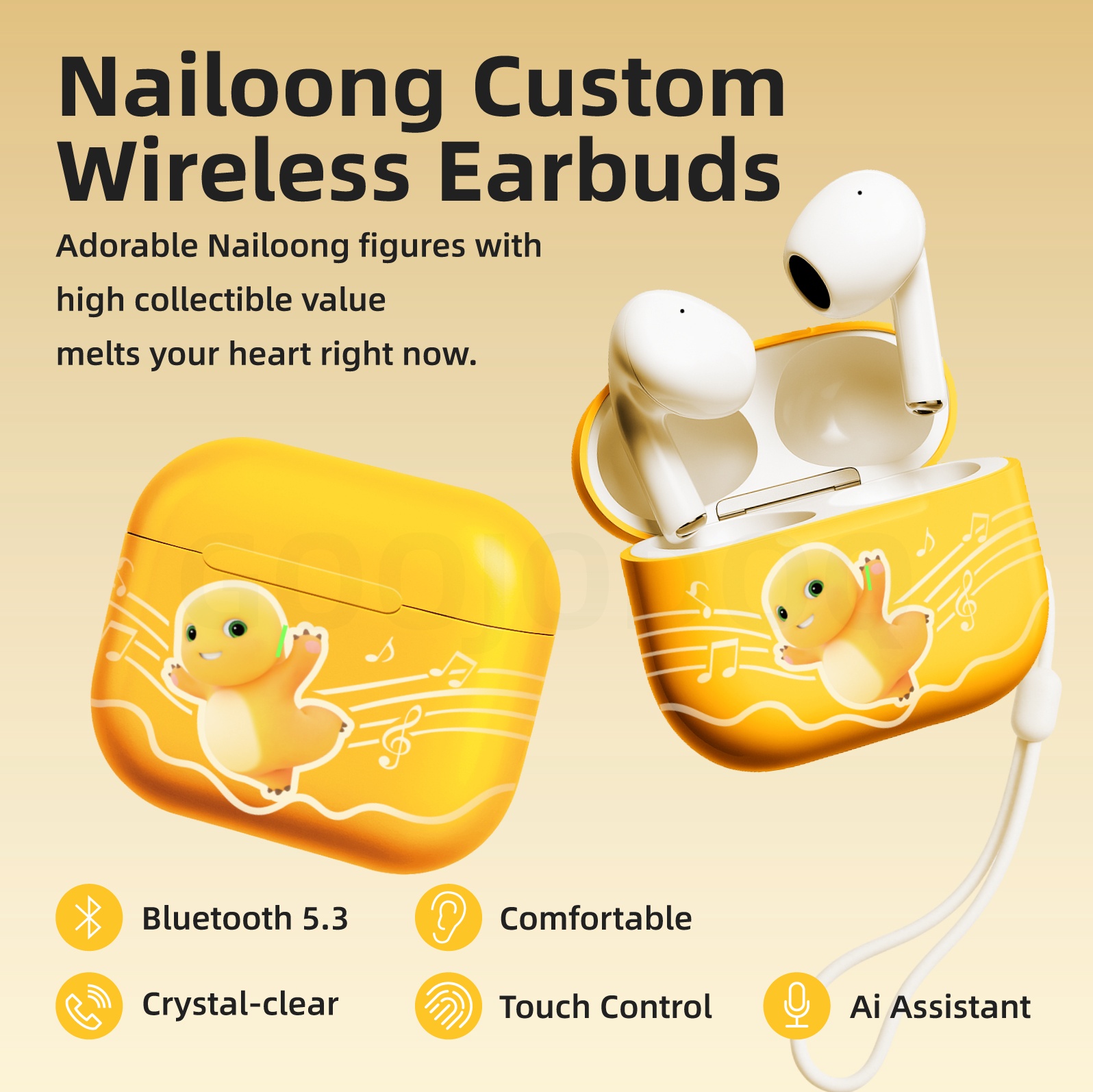 Nailoong TWS-A6 pro draadloze  - Tablet Accessories Choice Store recensie en prijs