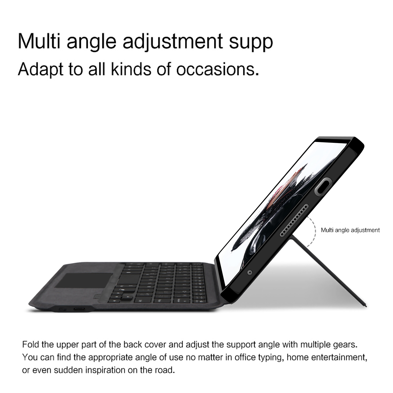 AJIUYU TouchPad Toetsenbord Ca - Redmagic Tablet Accessories recensie en prijs