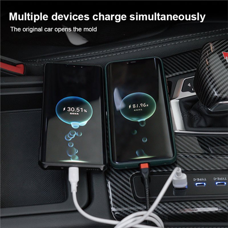 USB Type-C Snellader Splitter  - Usb Hub Type C recensie en prijs