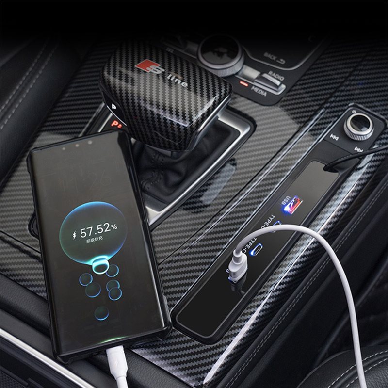 USB Type-C Snellader Splitter  - Usb Hub Type C recensie en prijs