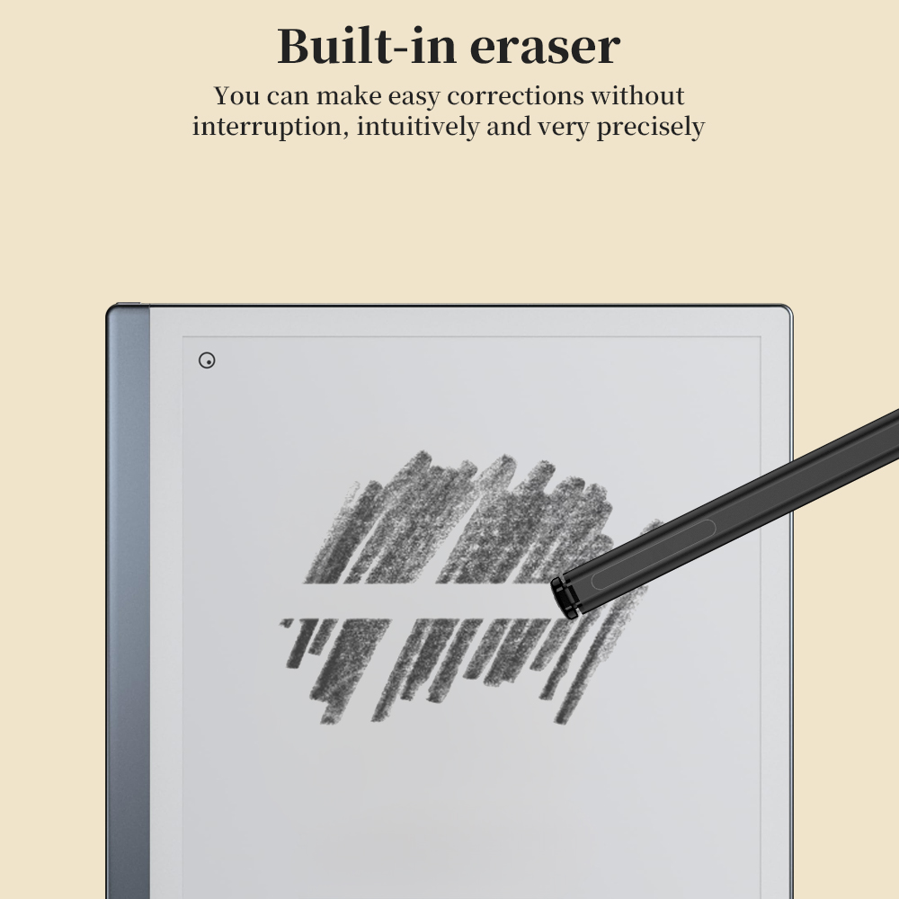 ReMarkable 2 Pen met 4096 druk - Remarkable Tablet Accessories recensie en prijs