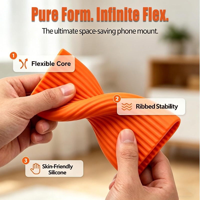 Flexibele opvouwbare siliconen - Tablet Stand Adjustable recensie en prijs
