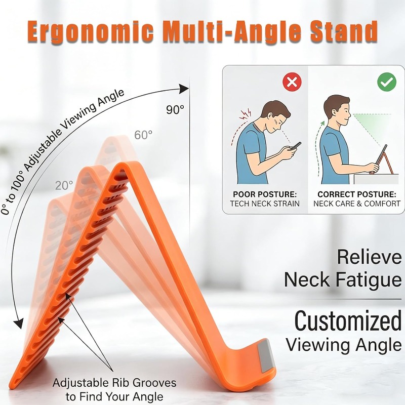 Flexibele opvouwbare siliconen - Tablet Stand Adjustable recensie en prijs