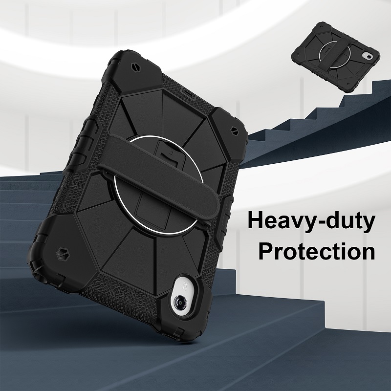 360 °   Roterende robuuste hoe - Lenovo Tablet M11 Accessories recensie en prijs