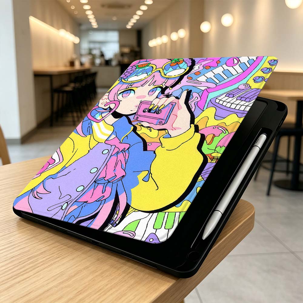 Anime Meisje Cartoon Hot Voor  - Cool Tablet Accessories recensie en prijs