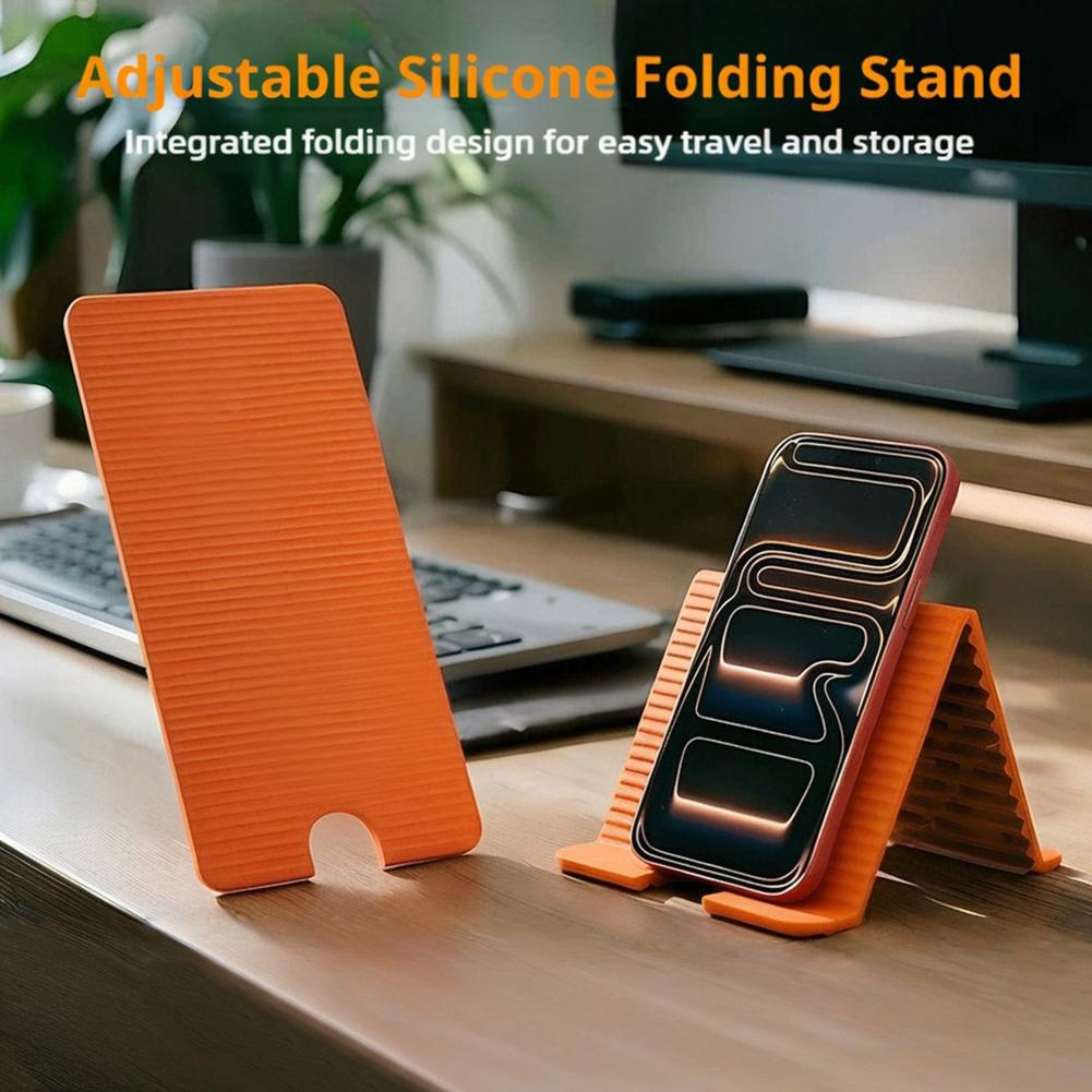 Flexibele opvouwbare siliconen - Tablet Stand Adjustable recensie en prijs