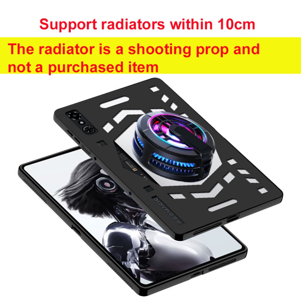 Case Voor ZTE Nubia RedMagic A - Redmagic Tablet Accessories recensie en prijs