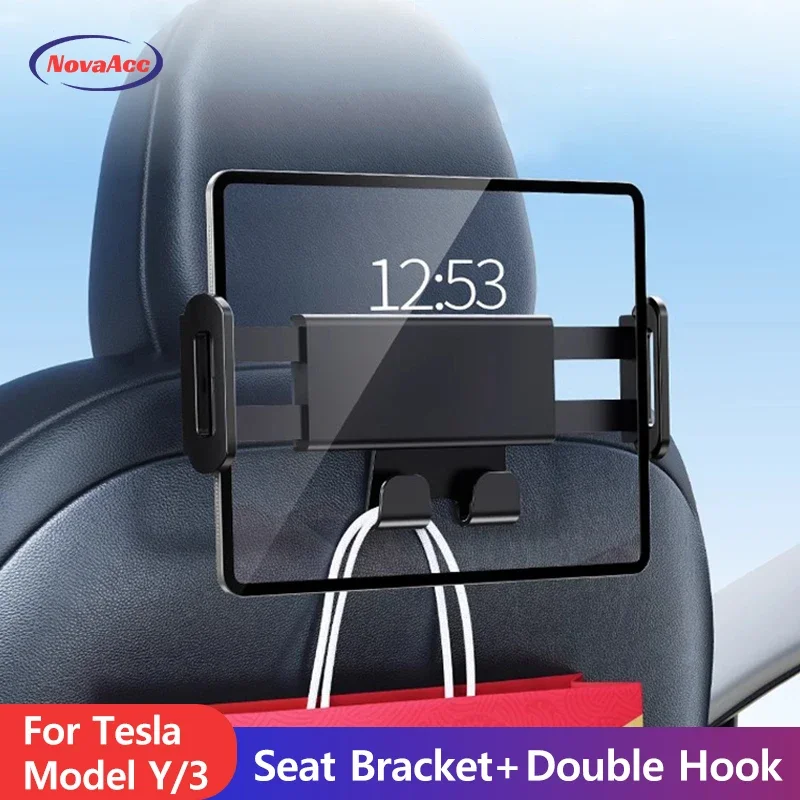 Auto hoofdsteunhouder voor Tes - Tablet Accessories For Car recensie en prijs