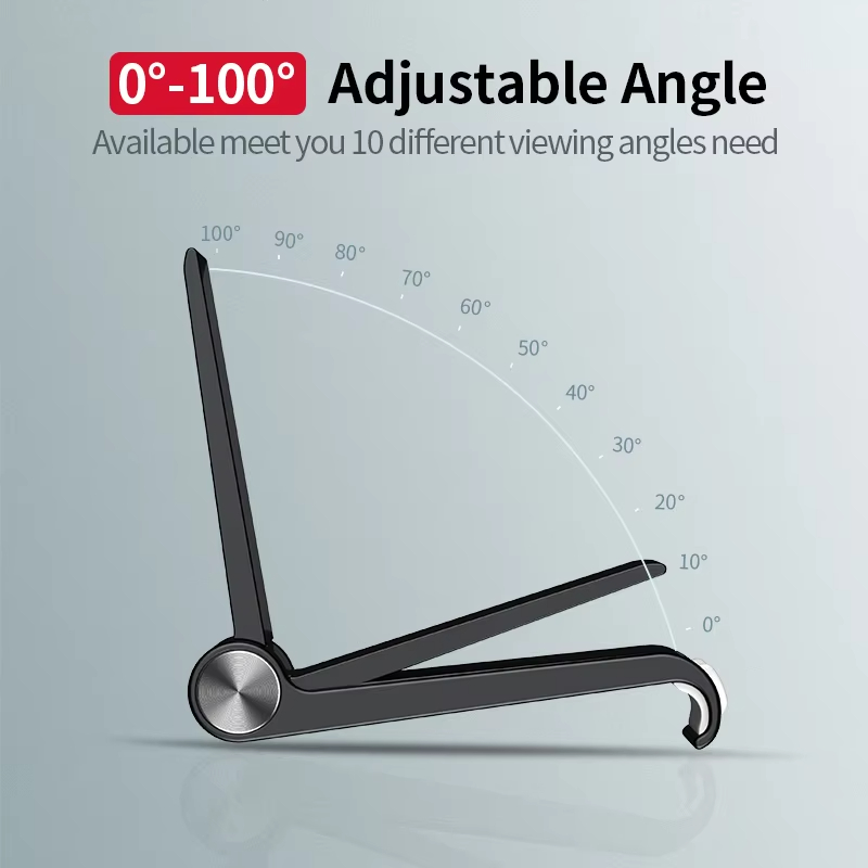Universele opvouwbare bureaute - Tablet Stand Adjustable recensie en prijs