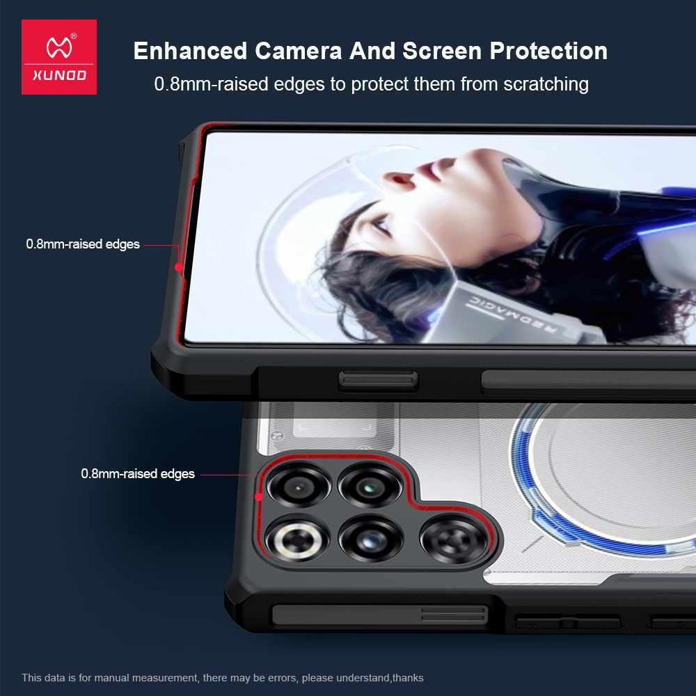 Xundd Case Voor Nubia RedMagic - Redmagic Tablet Accessories recensie en prijs