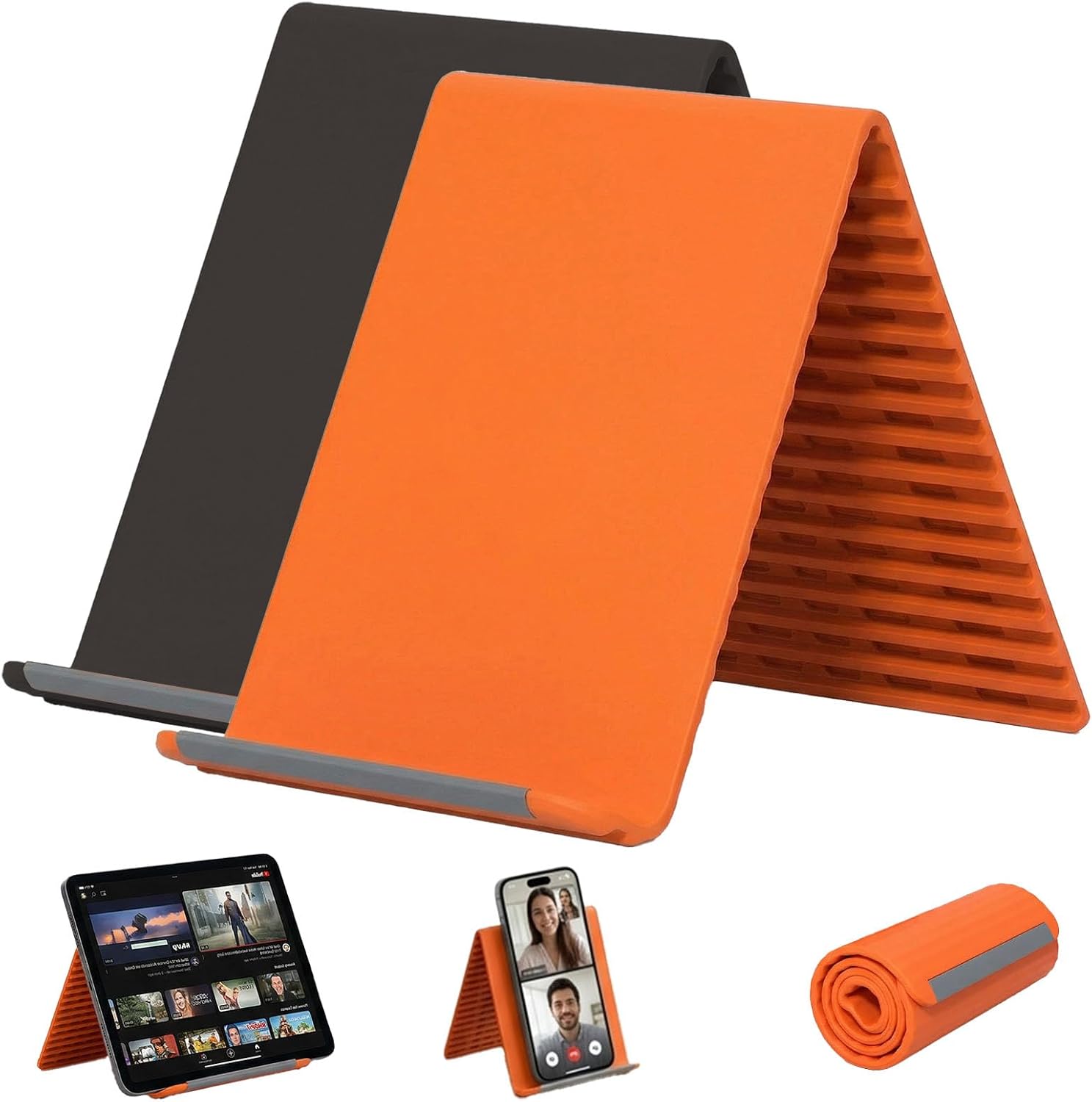 Draagbare siliconen telefoonho - Tablet Stand Adjustable recensie en prijs
