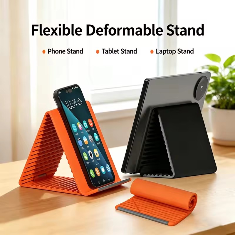 Draagbare siliconen telefoonho - Tablet Stand Adjustable recensie en prijs