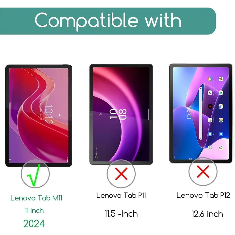 2 Stuks HD Krasbestendig Scree - Lenovo Tablet M11 Accessories recensie en prijs