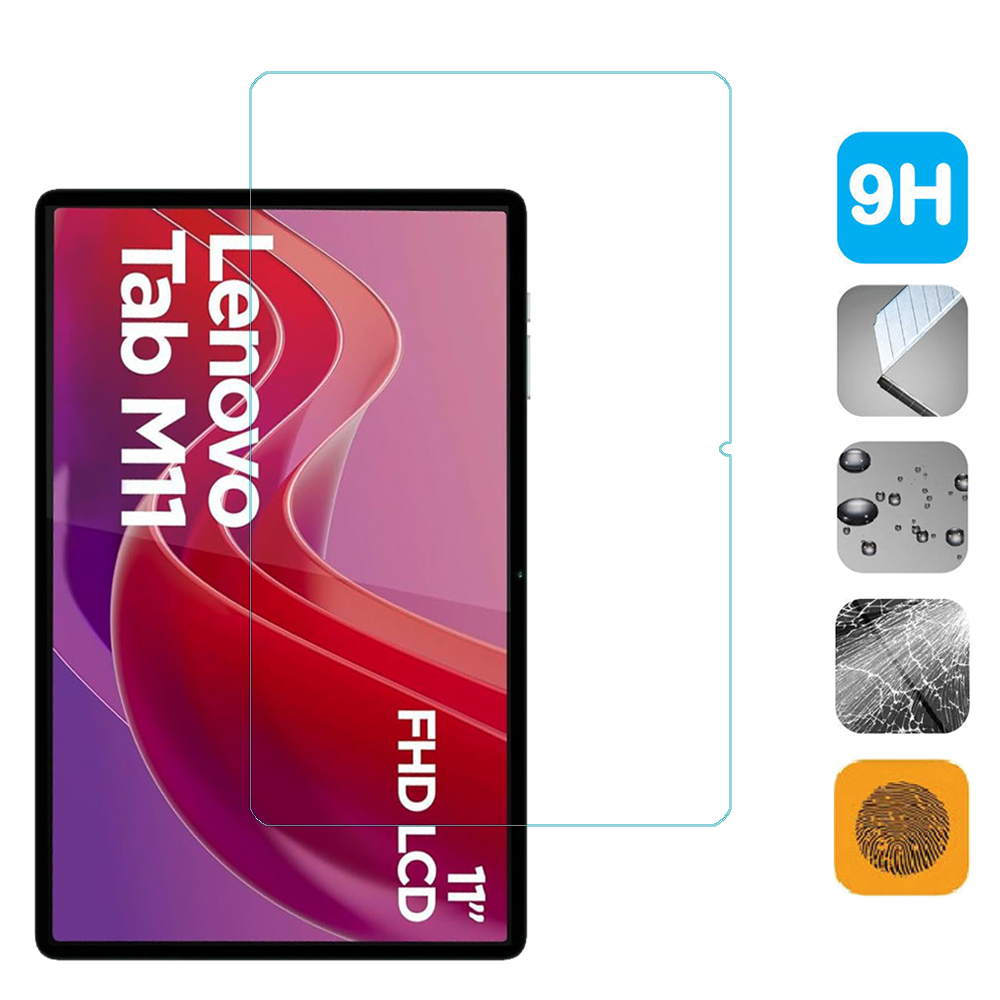 2 Stuks HD Krasbestendig Scree - Lenovo Tablet M11 Accessories recensie en prijs