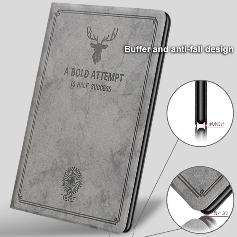 Premium hertenkop hoesje voor  - Poco Tablet Accessories recensie en prijs