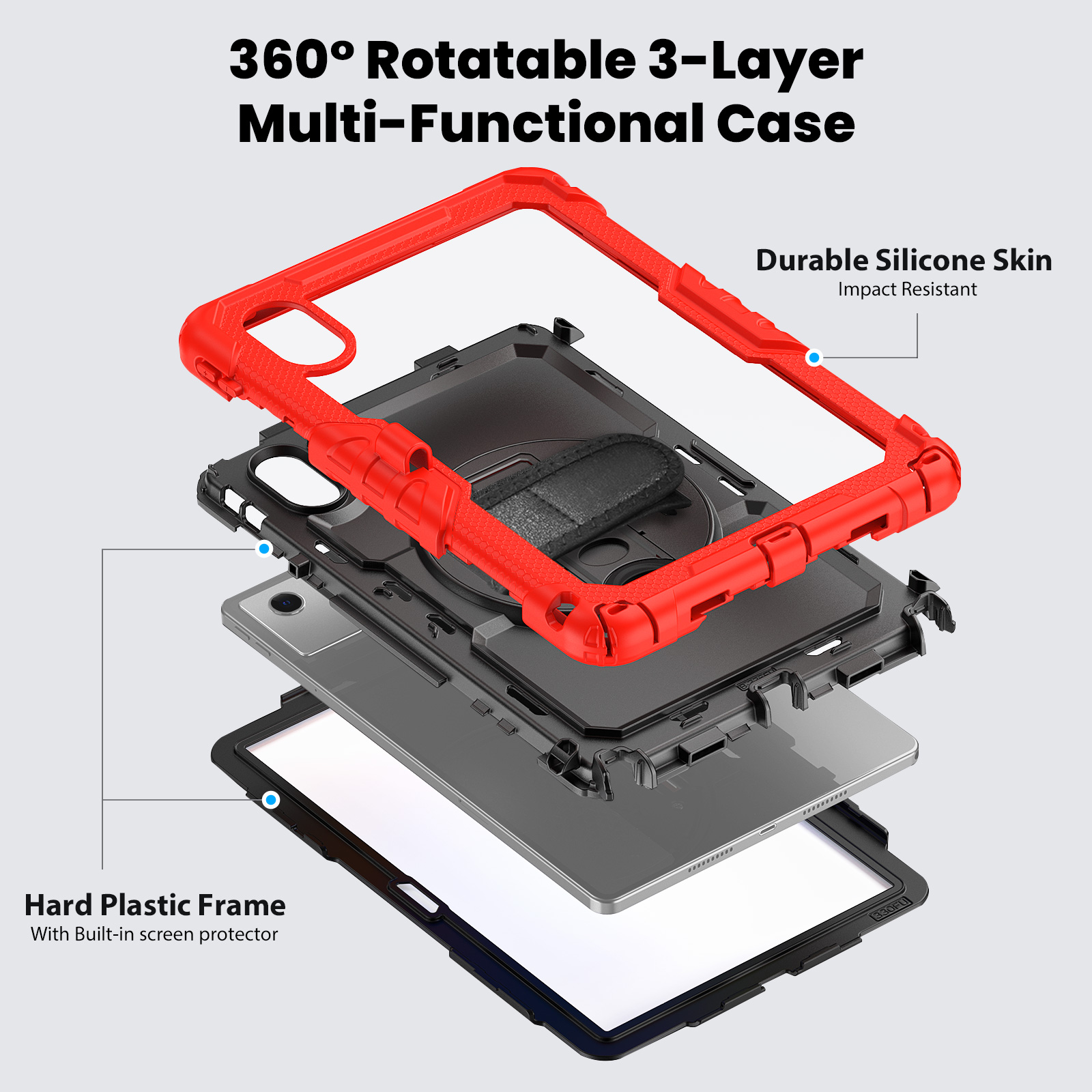 Universele hoes voor Lenovo Id - Lenovo Tablet M11 Accessories recensie en prijs