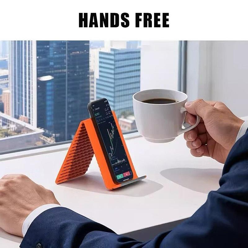 Universele mobiele telefoonhou - Tablet Stand Adjustable recensie en prijs