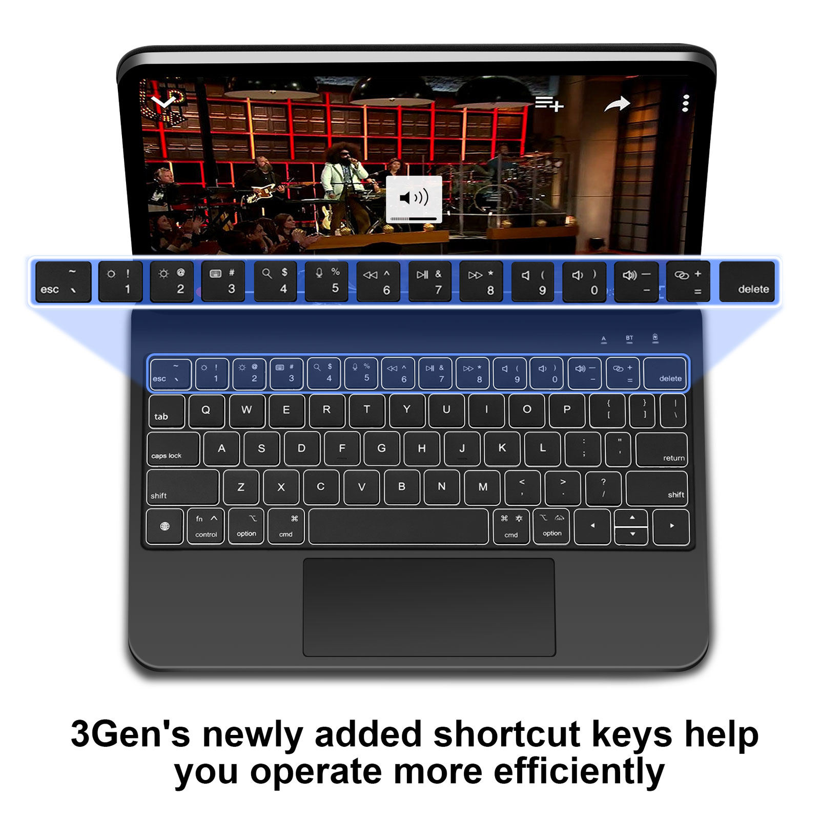 GOOJODOQ Magic Toetsenbord voo - Tablet Accessories Choice Store recensie en prijs
