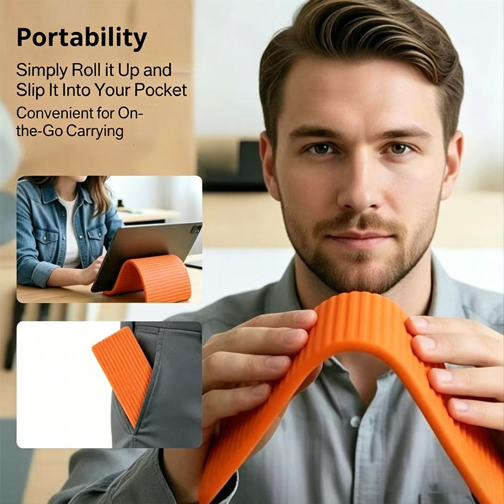 Draagbare siliconen houder voo - Tablet Stand Adjustable recensie en prijs