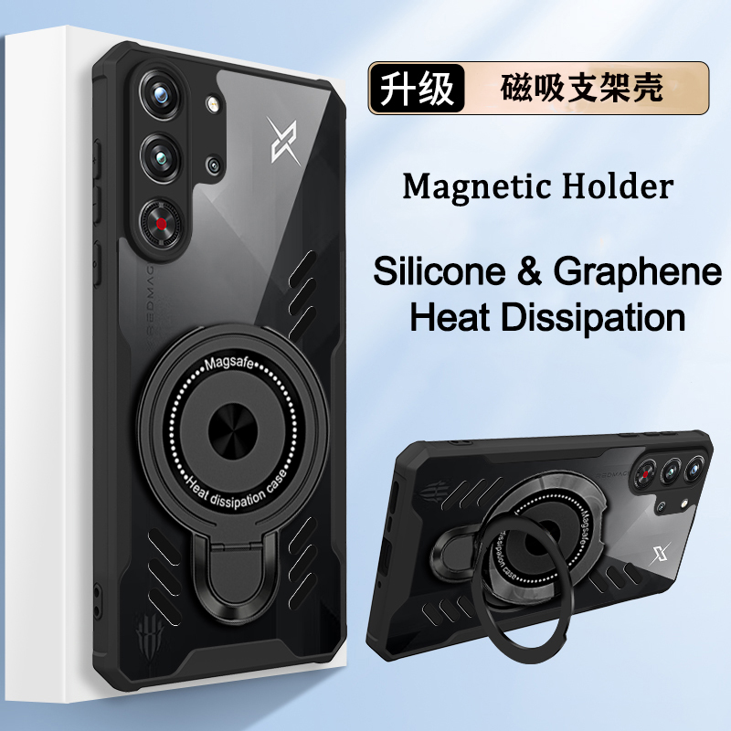 Siliconen koelende telefoonhoe - Redmagic Tablet Accessories recensie en prijs