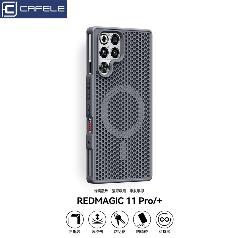 Koeling Magnetische Case Voor  - Redmagic Tablet Accessories recensie en prijs