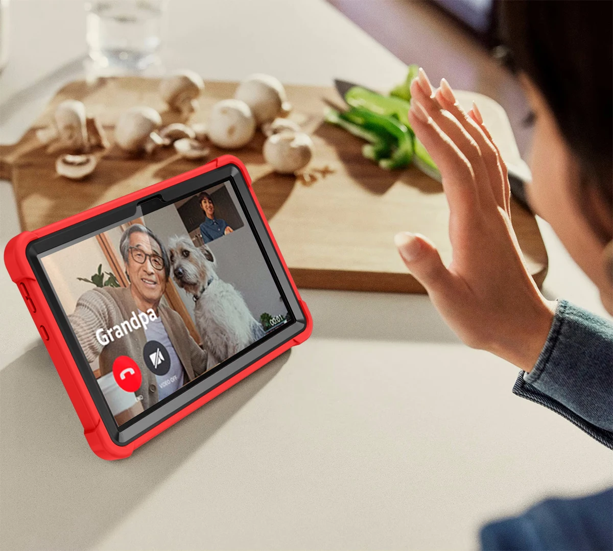 Armor Stand Case Voor Lenovo T - Lenovo Tablet M11 Accessories recensie en prijs