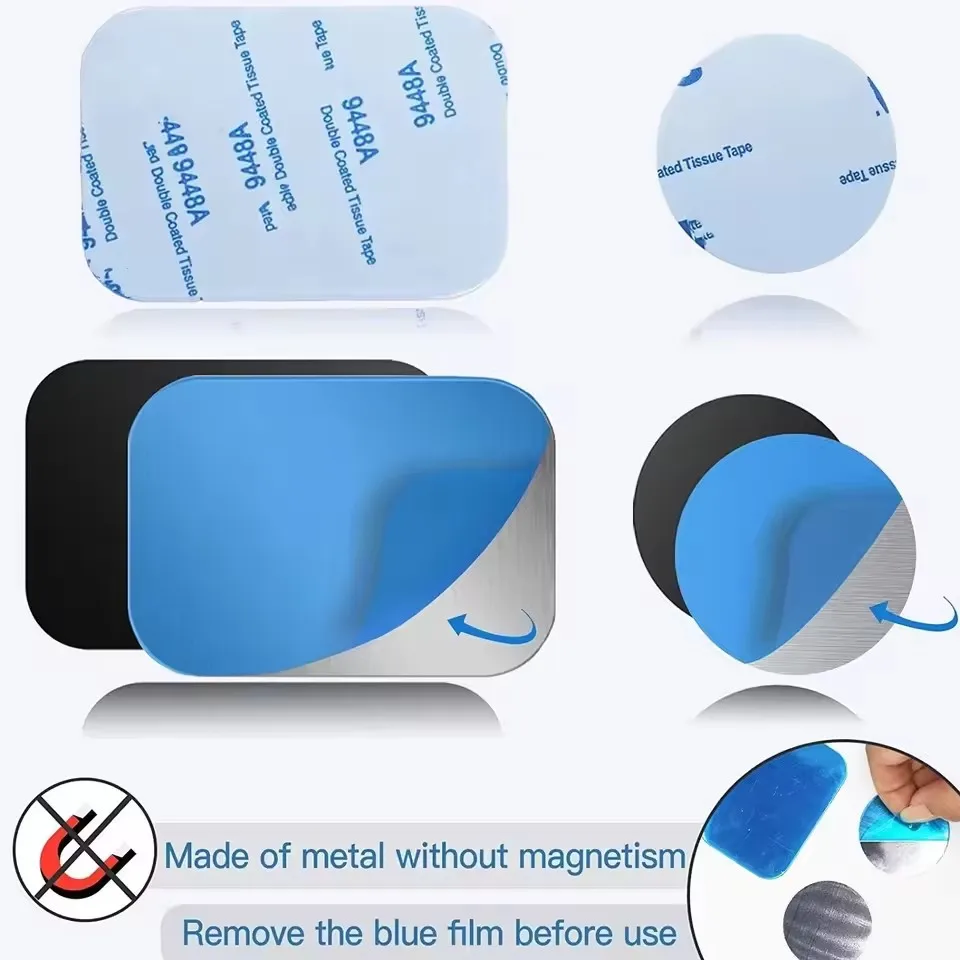 Dunne magnetische metalen plaa - Tablet Accessories For Car recensie en prijs