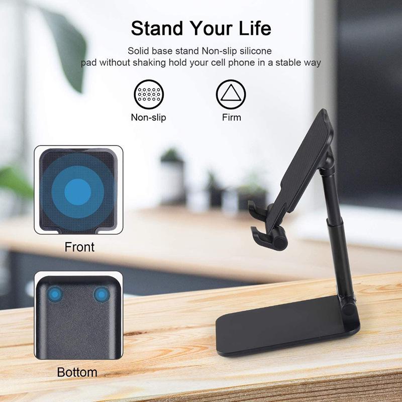 Desktop Telefoonhouder Stand U - Tablet Stand Adjustable recensie en prijs