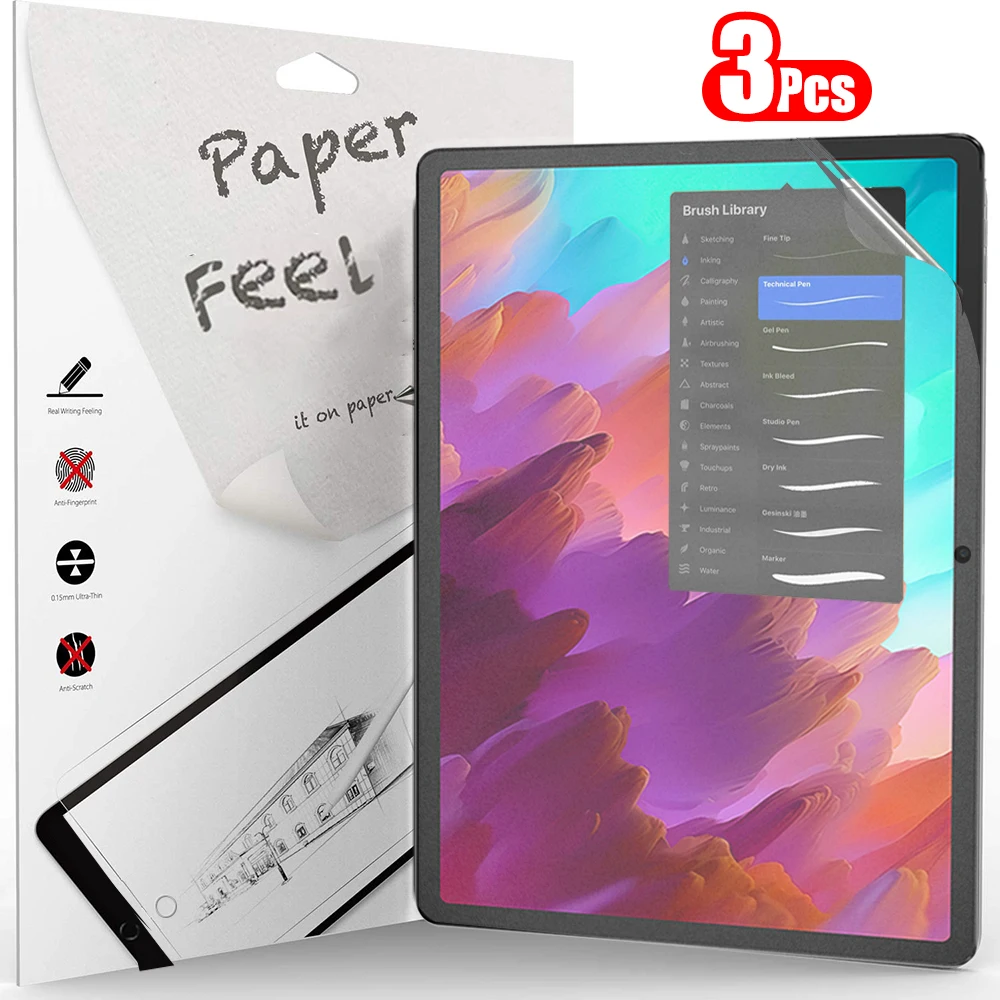 3 Stuks Zoals Papier Gevoel Sc - Lenovo Tablet M11 Accessories recensie en prijs