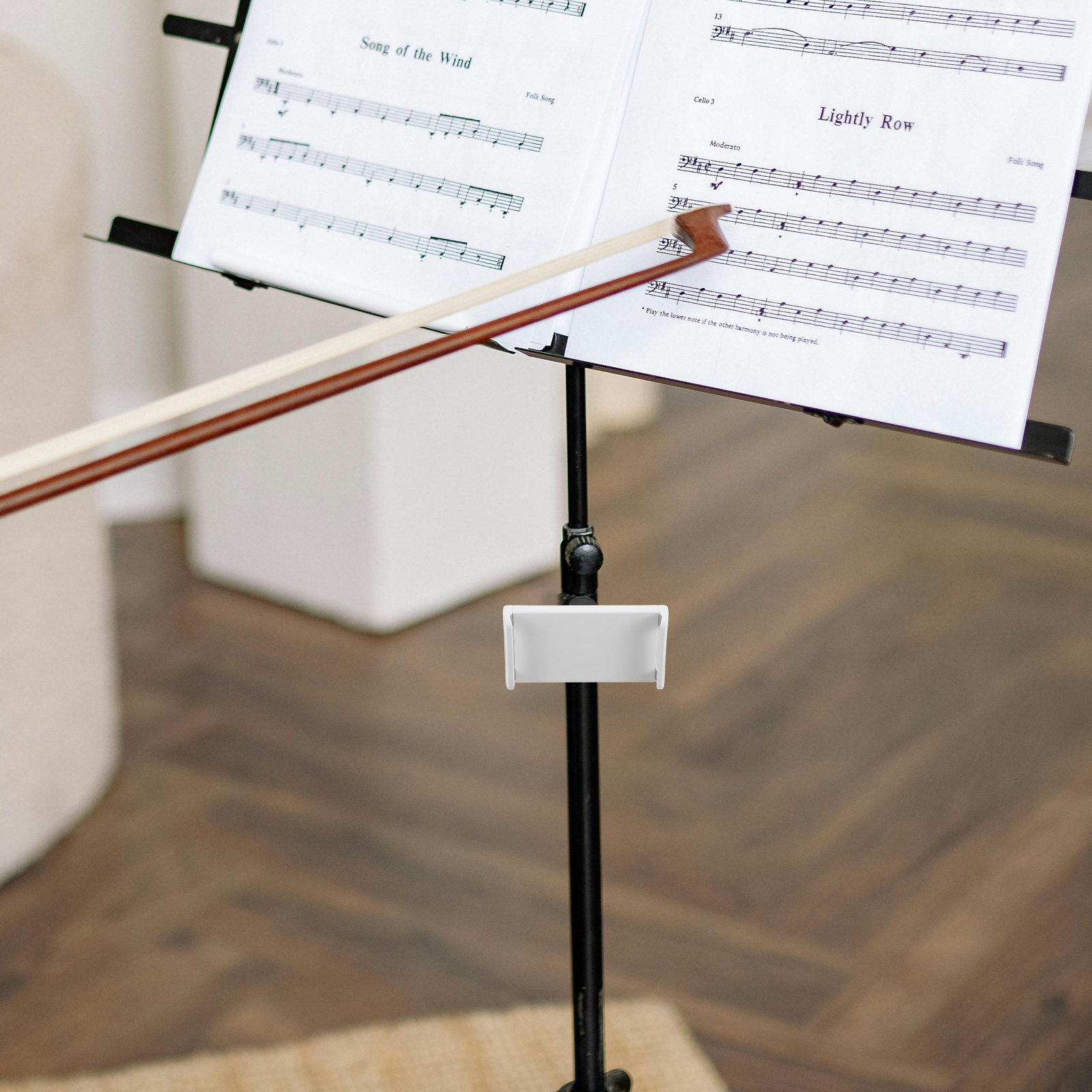 Tablethouder met klem voor mic - Tablet Stand Adjustable recensie en prijs