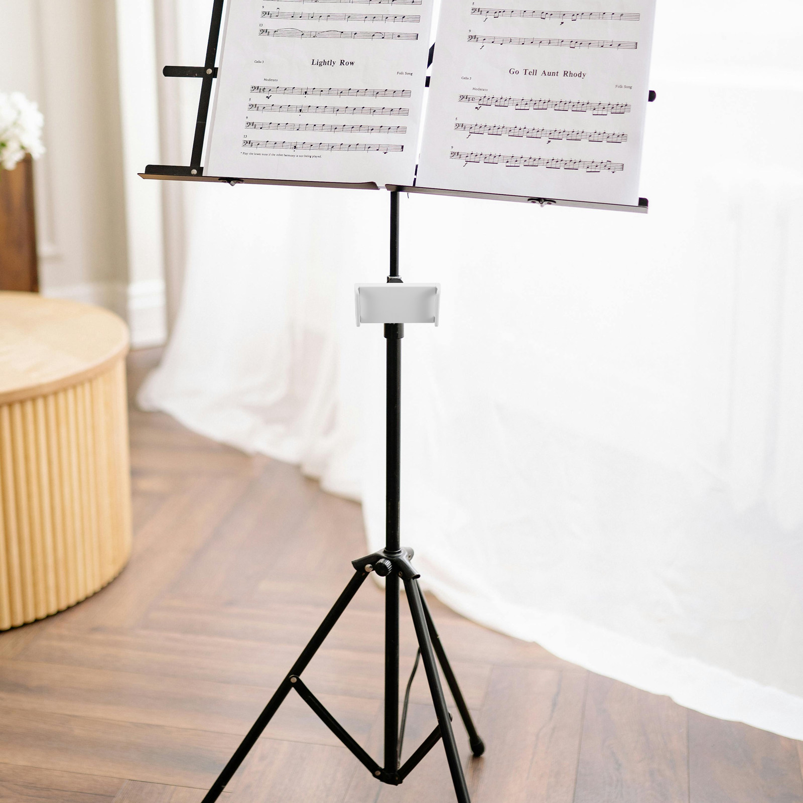 Tablethouder met klem voor mic - Tablet Stand Adjustable recensie en prijs