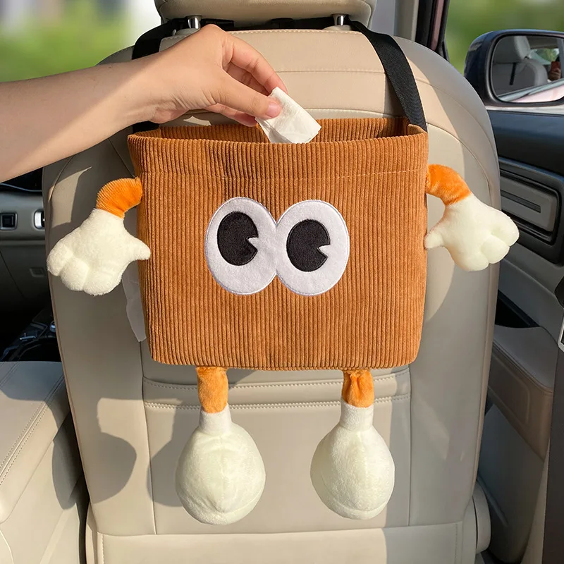 Auto Prullenbak Bin Cartoon Oo - Tablet Accessories For Car recensie en prijs