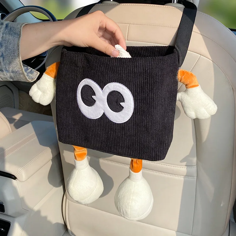 Auto Prullenbak Bin Cartoon Oo - Tablet Accessories For Car recensie en prijs