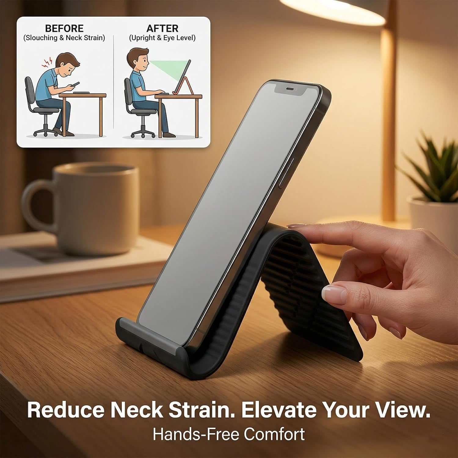 Flexibele opvouwbare siliconen - Tablet Stand Adjustable recensie en prijs