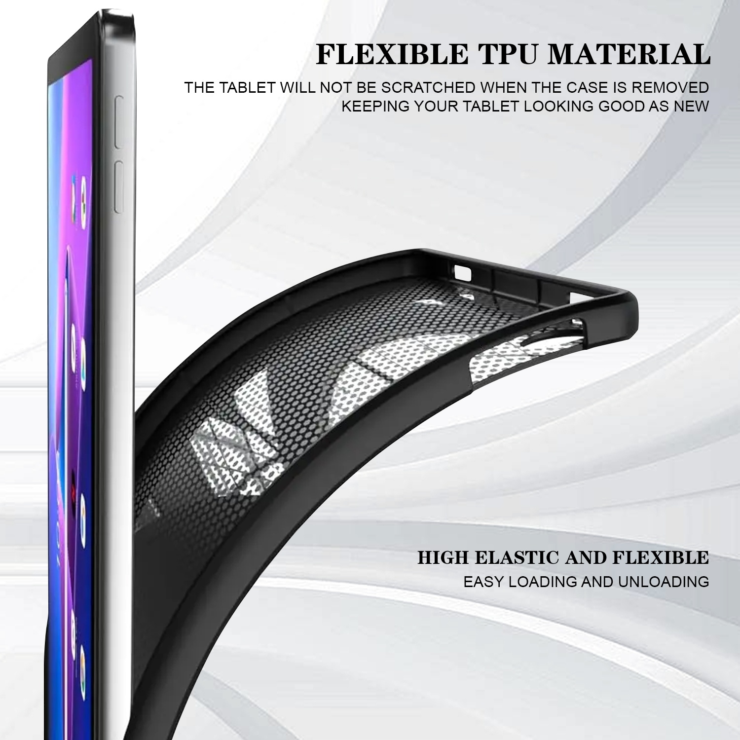 Siliconen Tablet Case Voor Ide - Lenovo Tablet M11 Accessories recensie en prijs