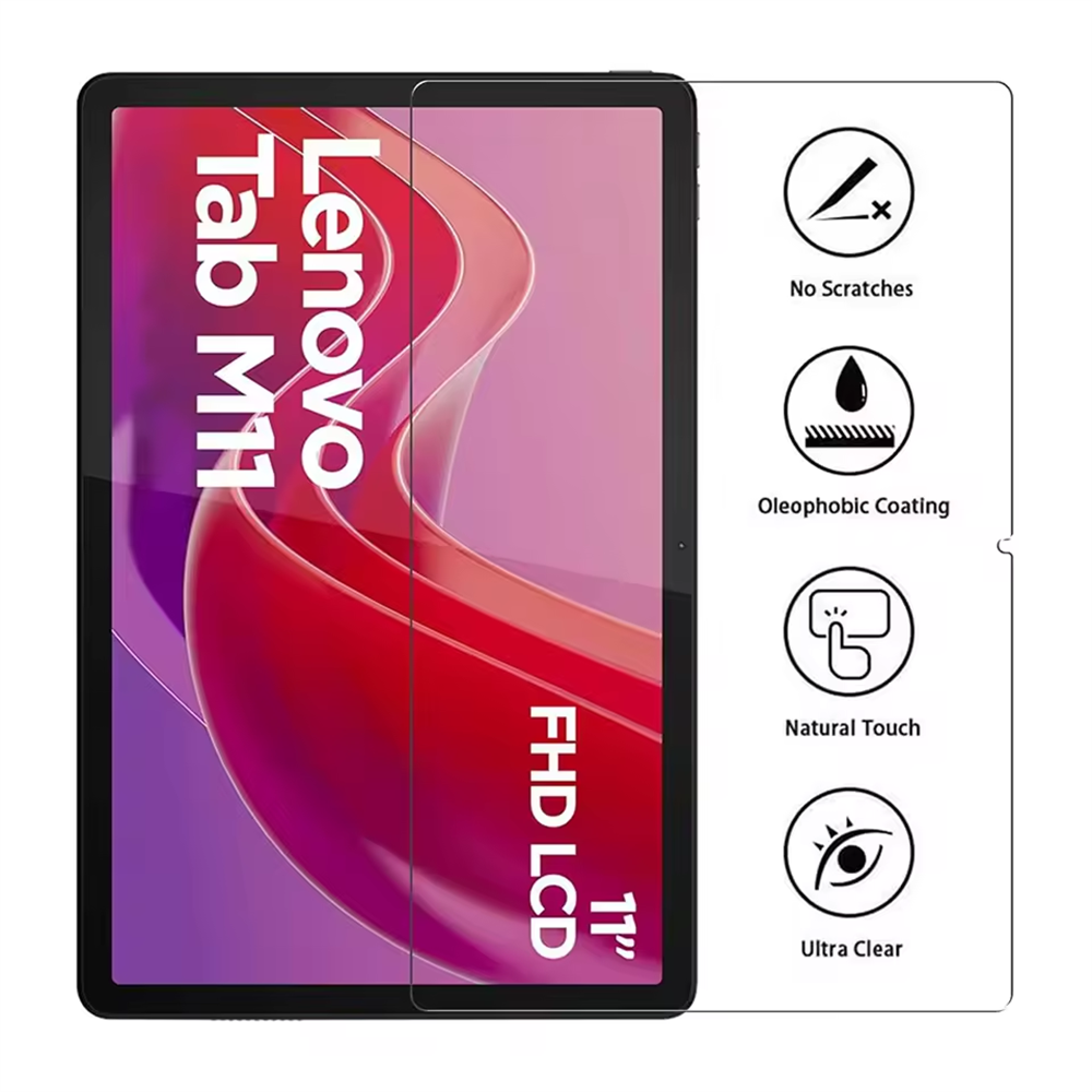 1 Stuks 9H Gehard Glas Tablet  - Lenovo Tablet M11 Accessories recensie en prijs