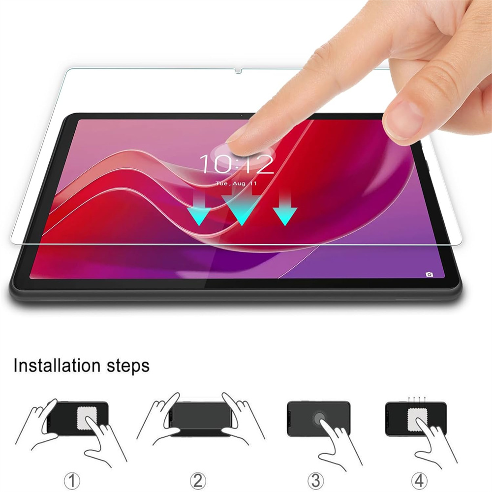 1 Stuks 9H Gehard Glas Tablet  - Lenovo Tablet M11 Accessories recensie en prijs