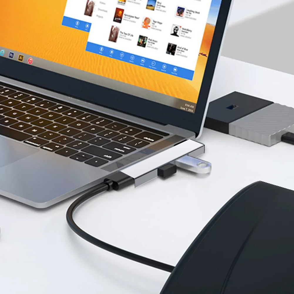 3-in-1 USB-dockingstation OTG  - Usb Hub Type C recensie en prijs