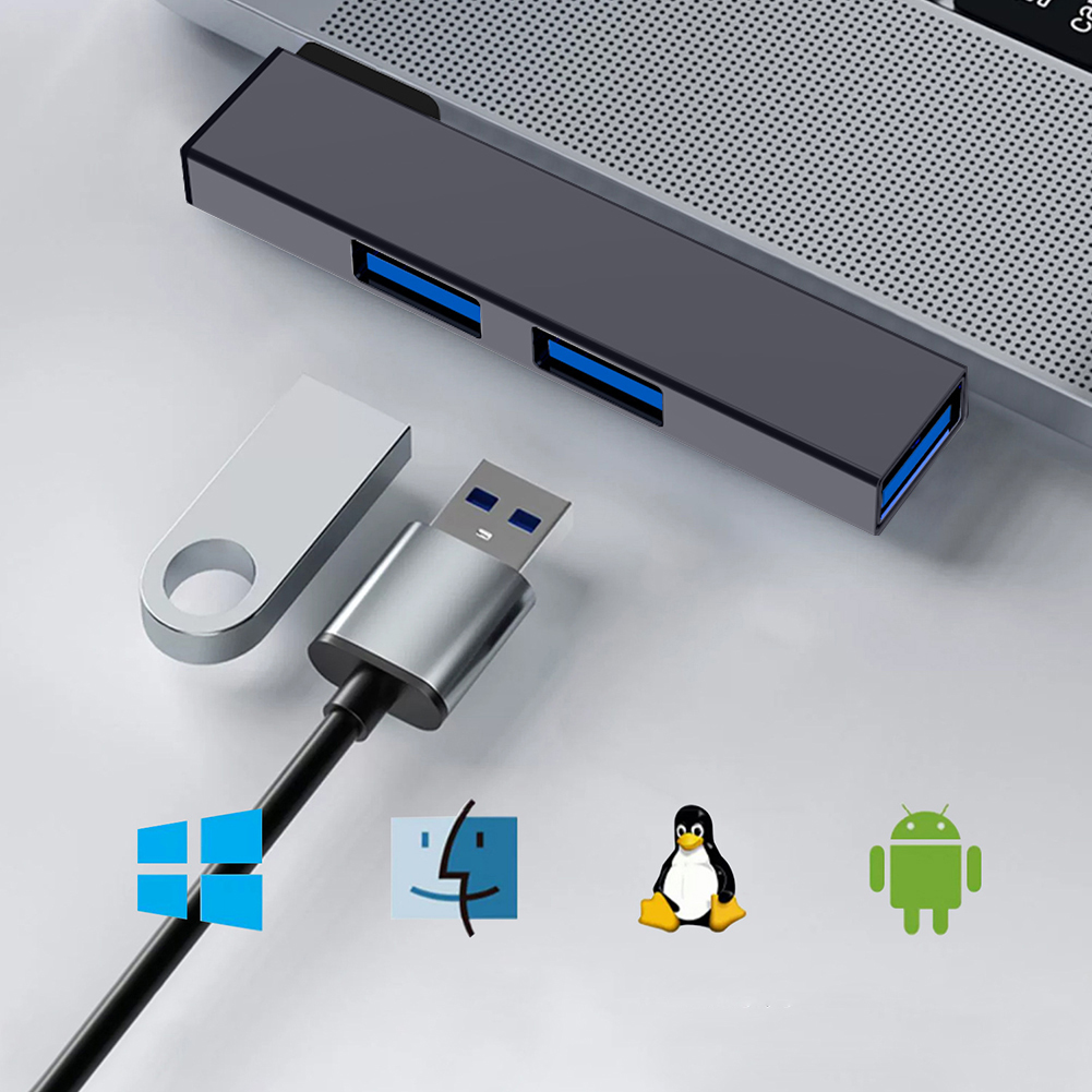 3-in-1 USB-dockingstation OTG  - Usb Hub Type C recensie en prijs