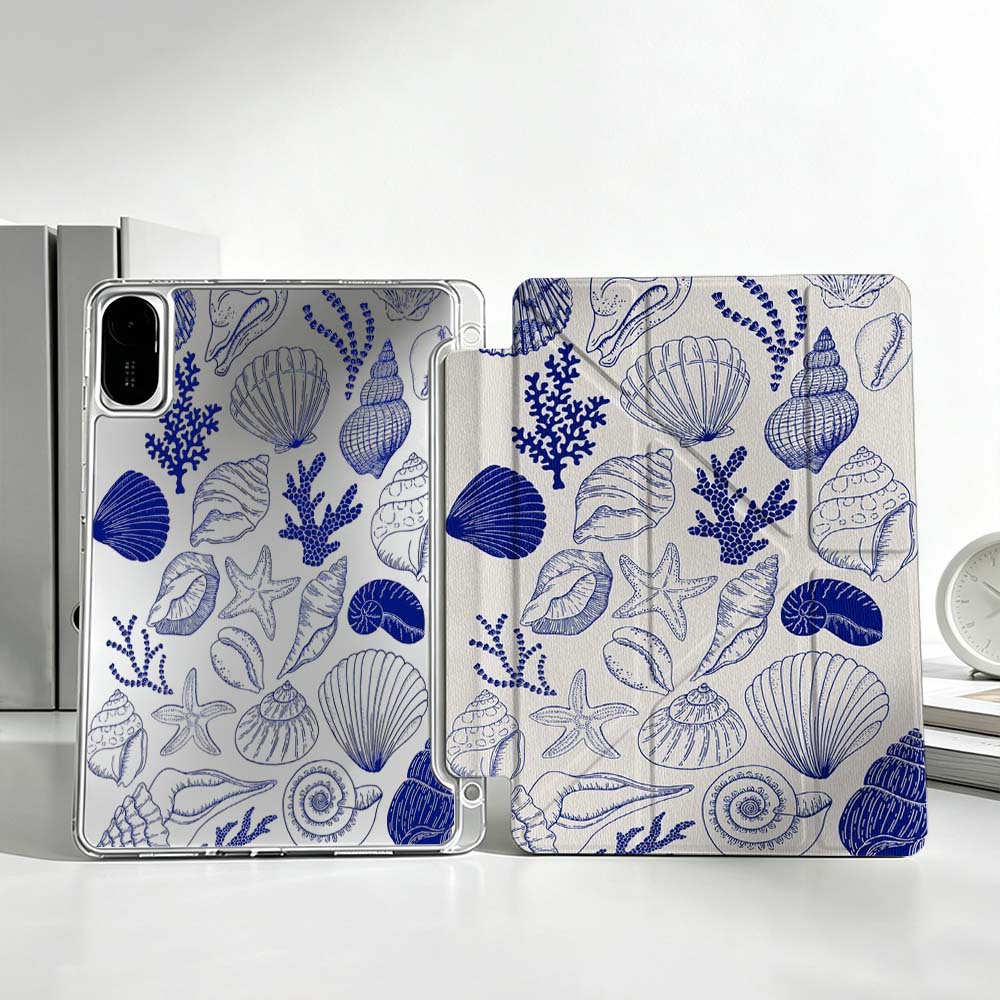 Schelpjes, zeesterren, schelpe - Poco Tablet Accessories recensie en prijs