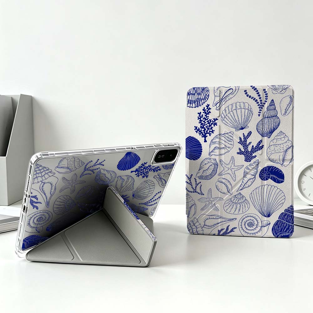 Schelpjes, zeesterren, schelpe - Poco Tablet Accessories recensie en prijs