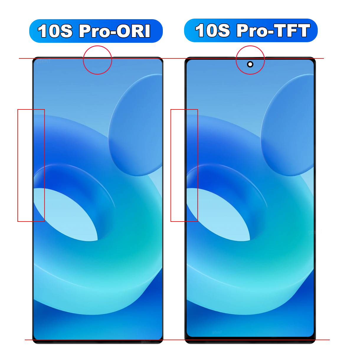Scherm voor ZTE nubia Z70 Ultr - Redmagic Tablet Accessories recensie en prijs